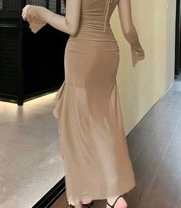 Ruffle Dress