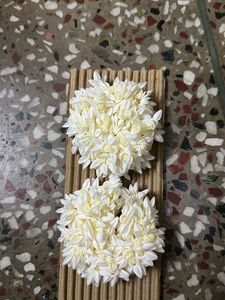 (2 Pcs) Scented Mogra Gajra Hair Accessor