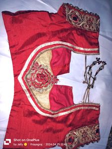 Designer Saree With Blouse