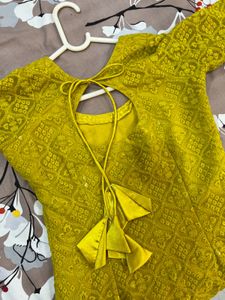 Yellow Kurti Set