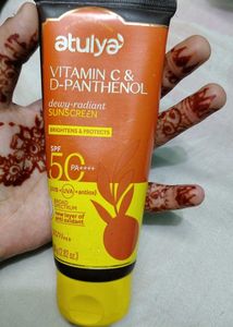 Atulya Vitamin C Sunscreen SPF 50