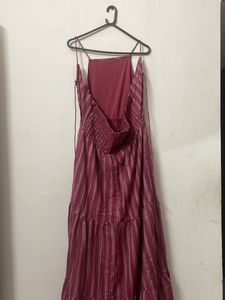 Tie Up Maxi Dress(new)