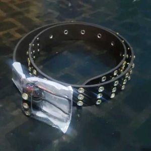 Studded Leather Belt,Can Get More Discount If Cash
