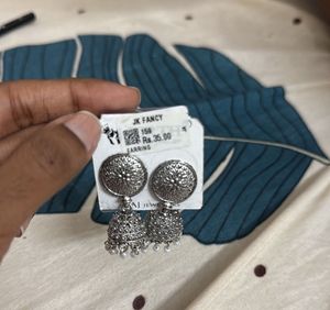 Jhumka Earrings Set