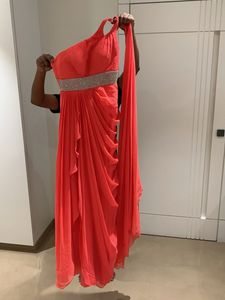 Elegant Brand New Off Shoulder  Gown