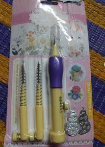 Punch Needle Embroidery Kit