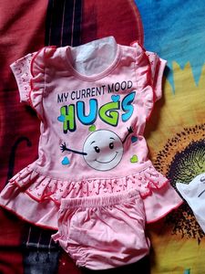 Pink Frock Dress