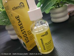 Clensta Eggstreme Hair Growth
