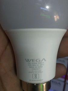 10 Pic WEGA 9W LED Bulbs 2 Year Warranty