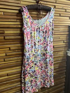 Multi Coloured Very Pretty Casual Dress