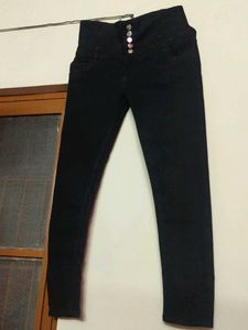Sheer Lace Top With Black Jeans