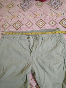 Light Green Men Trouser