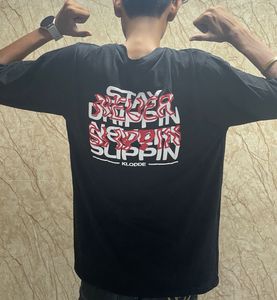 KLODDE Graphic Print M-l-xl New