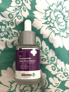 The Derma Co 5% Niacinamide Daily Face Serum