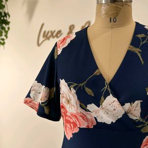 Floral Mini Dress