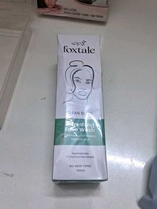 Foxtale Refreshing Face Wash