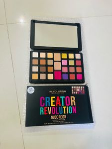 REVOLUTION CREATORLIMITLESS EYESHADOW PALETTE NUDE