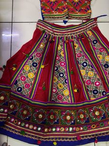 Ethnic Lehenga Choli Set