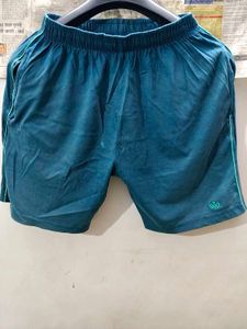 Men&#39;s Blue Casual Shorts