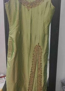Elegant Green Kurta Set