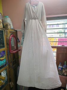 Off White Gown ...