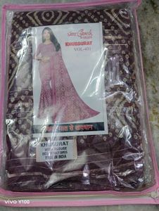 Bandhani Print Saree