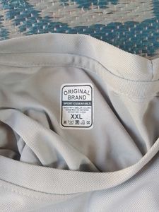 H&amp;M Beige Active T-Shirt