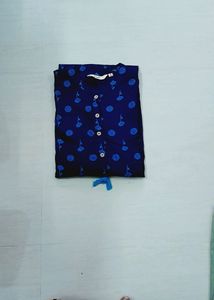 Branded New Dark Blue Kurti