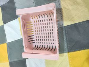 1 Set Fridge Storage Containers &amp; 2 Adjustable Racks