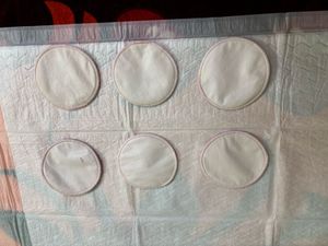 Reuasable Breast Pads For Feeding Mothers