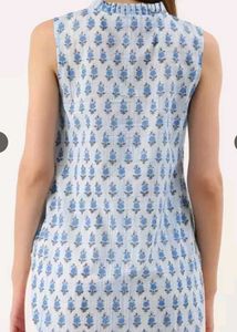 Hand-block Print Cotton Top✨