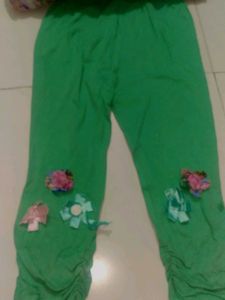 Comfortable Kids Girls Stylish Top Leggings set