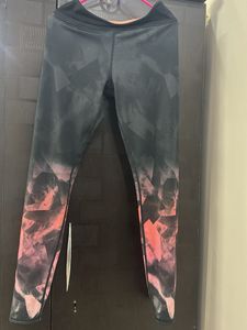 Patterned Athletic Leggings
