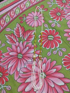 Pearl Long Necklace