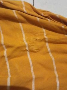 Girls' Striped Jumper Dress