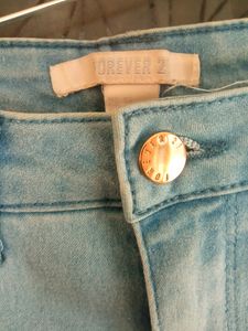 Blue Skinny Jeans