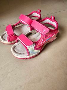 Babyhug sports sandal for girl