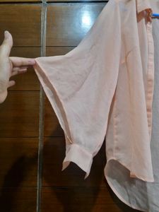 Beautiful Classy Peach Shirt