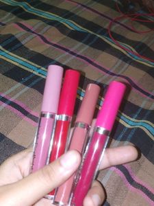 Lipsticks - Set of 4 combo