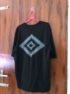 Black Oversized T-shirt