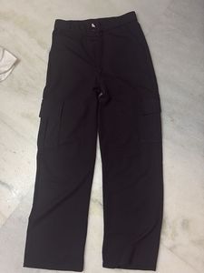 Black Cargo Pants
