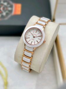 RADO CERAMIC LADIES WHITE WATCH @SALE