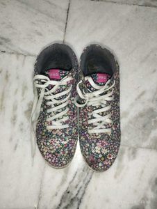 Flower Pattern Shoes