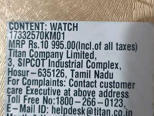 Titan Bandhan Watch Set