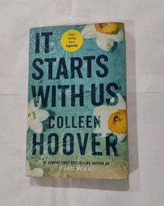 It Starts With Us by Colleen Hoover