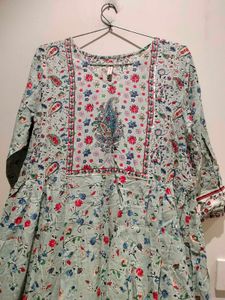 Juniper Floral Print Maxi Dress Never Used