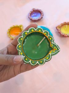 Set Of 5 Diya