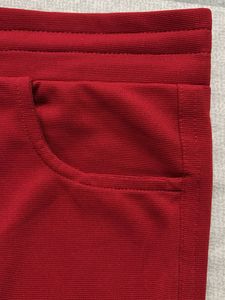 Adidas Red Joggers