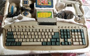 Video Games ♥️ Victor Gold 2 Old CRT TV Game