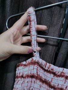 Zara Striped Maxi Dress